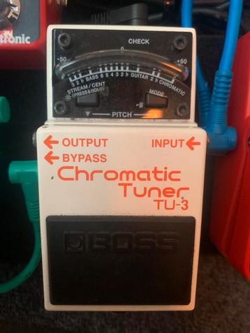 Boss TU-3 Tuner beschikbaar voor biedingen