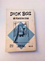 dick bos- de fonteyn star/nr.30 /1964, Boeken, Gelezen, Ophalen of Verzenden, Meerdere stripboeken