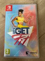 Let’s get Fit voor de Nintendo Switch, Spelcomputers en Games, Games | Nintendo Switch, Vanaf 7 jaar, Sport, Ophalen of Verzenden