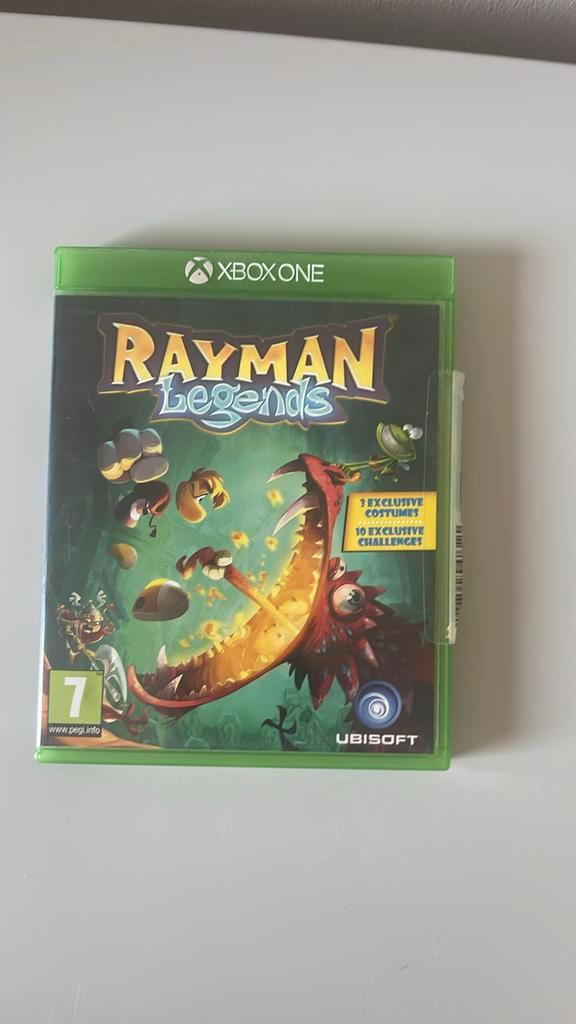 Rayman Legends, Spelcomputers en Games, Games | Xbox 360, Zo goed als nieuw, Platform, 3 spelers of meer, Vanaf 12 jaar, Ophalen of Verzenden