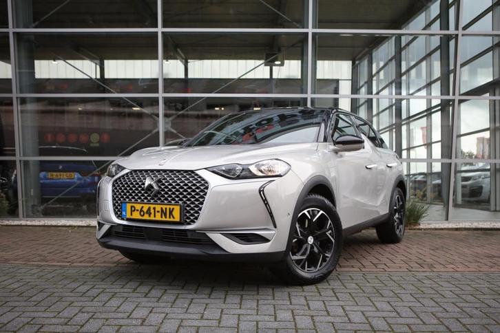 DS DS 3 Crossback E-Tense Business (bj 2020, automaat), Auto's, DS, Bedrijf, Te koop, DS 3, ABS, Achteruitrijcamera, Airbags, Airconditioning