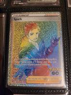 Spark Rainbow Full Art - Pokémon GO 085/078, Ophalen, Zo goed als nieuw, Losse kaart, Foil