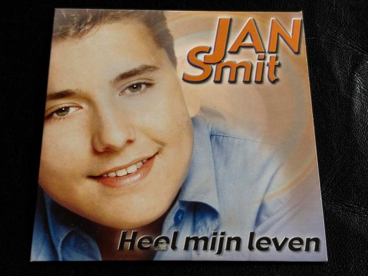 Jan Smit - Heel Mijn Leven / Zonder Jou (CD Single), Cd's en Dvd's, Cd Singles, Nederlandstalig, Ophalen of Verzenden