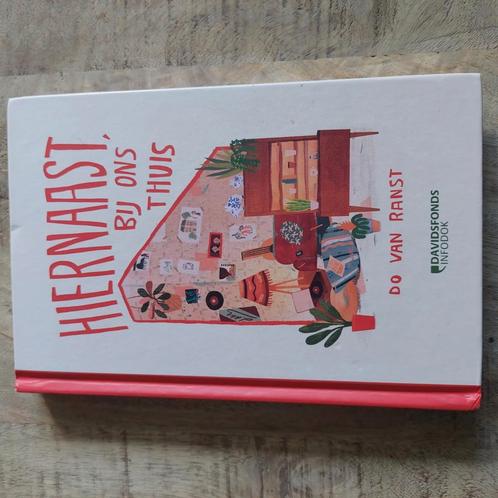 Do Van Ranst - Hiernaast, bij ons thuis, Boeken, Kinderboeken | Jeugd | 13 jaar en ouder, Zo goed als nieuw, Ophalen of Verzenden