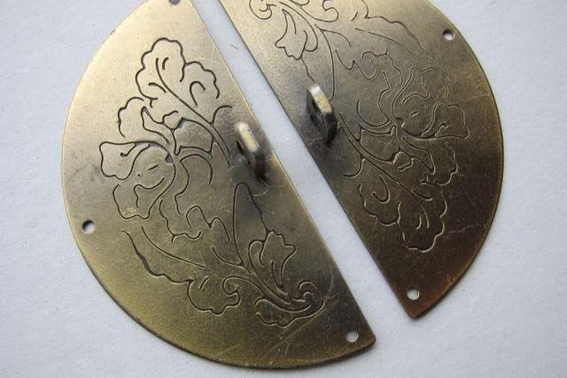 Oosters beslag met bloemen voor chinese kast oosters beslag, Huis en Inrichting, Woonaccessoires | Overige, Verburgt Vintage, Nieuw