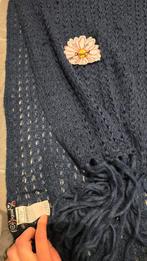 Desiqual sjaal desiqual blauw, Desigual, Ophalen of Verzenden, Zo goed als nieuw, Sjaal