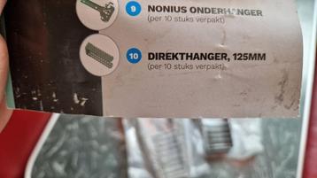 Direkthanger 125mm verlaagd plafond metal stud beschikbaar voor biedingen