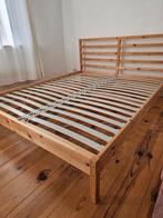 Tweepersoons bed 160x200 Tarva compleet met matras, Ophalen, Tweepersoons, Zo goed als nieuw, 200 cm