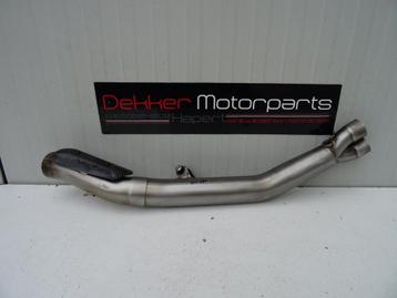 SC Project Linkpijp / Tussenstuk Yamaha YZF 690 R7 2021-2025 beschikbaar voor biedingen