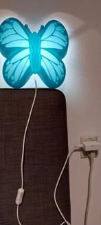 Ikea Vlinder Nachtlampje, Ophalen of Verzenden, Zo goed als nieuw, Kunststof, Modern