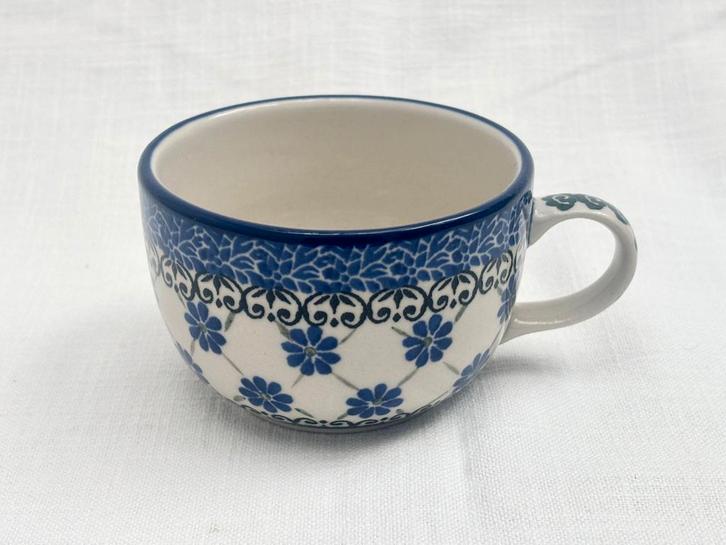 Bunzlau - Kop Kopje, Huis en Inrichting, Keuken | Servies, Zo goed als nieuw, Kop(pen) en/of Schotel(s), Overige stijlen, Keramiek