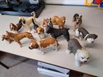 Honden van porselein, Ophalen, Zo goed als nieuw, Hond of Kat, Beeldje of Figuurtje