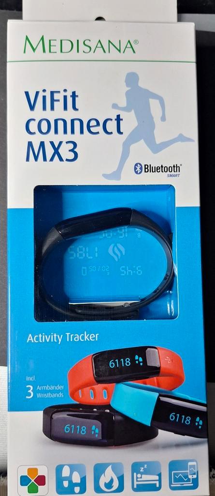 Medisana ViFit MX3, Audio, Tv en Foto, Karaoke-apparatuur, Nieuw, Complete set, Ophalen of Verzenden