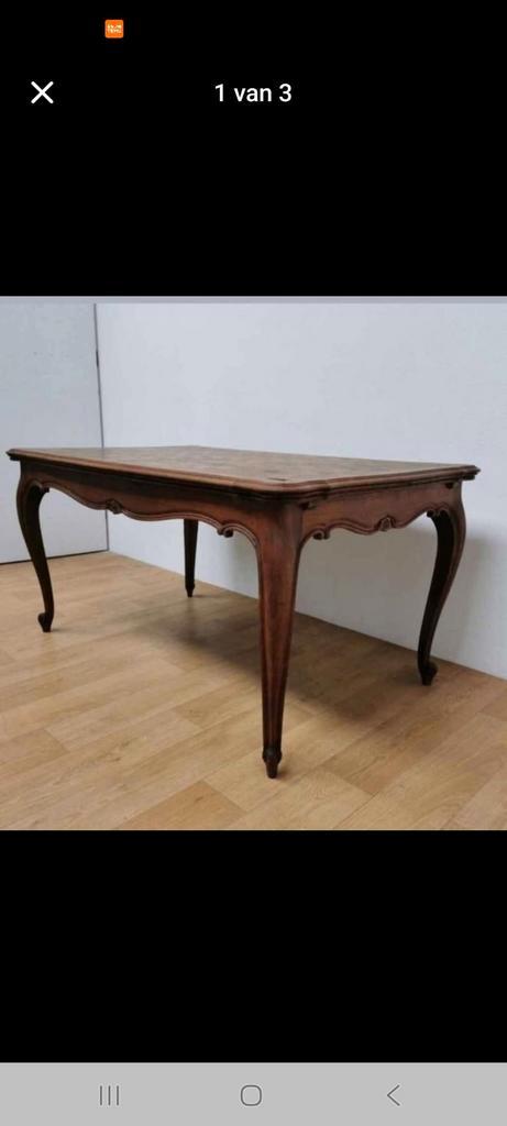 Queen Ann Uitschuifbare Eettafel - Massief Eiken, Antiek en Kunst, Antiek | Meubels | Tafels, Ophalen