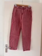 Sézane, pants Manu, Bois de Rose, 36, Zo goed als nieuw, Roze, Maat 36 (S), Lang