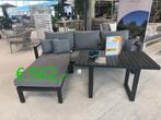 Showroom Sale, Tuin en Terras, Tuinsets en Loungesets, Ophalen, Aluminium, Zo goed als nieuw, Eettafel