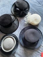 Dames Hoeden - Set van 5, Ophalen of Verzenden, Gedragen, One size fits all, Hoed