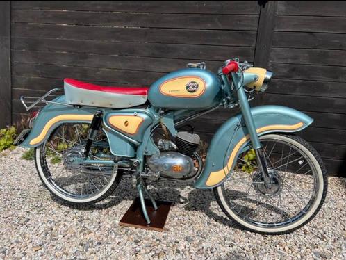 Royal Nord Super Vedette 4v Oldtimer Brommer NIEUWSTAAT, Fietsen en Brommers, Brommers | Oldtimers, Overige merken, Ophalen of Verzenden
