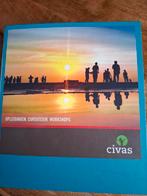 Thuis cursus voetreflextherapie van Civas, Boeken, Studieboeken en Cursussen, Ophalen of Verzenden, Alpha, Zo goed als nieuw