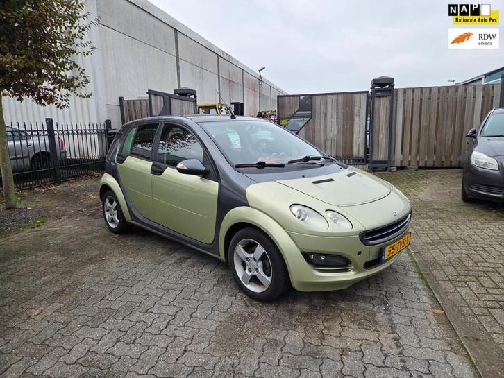 Smart Forfour 1.5 pulse, Auto's, Smart, Bedrijf, Te koop, ForFour, ABS, Airbags, Airconditioning, Centrale vergrendeling, Electronic Stability Program (ESP)