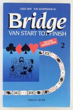 Sint, Cees / Schipperheyn, Ton - Bridge van start tot finish, Boeken, Sportboeken, Gelezen, Denksport, Verzenden