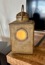 Scheepslamp, Verzamelen, Ophalen of Verzenden, Gebruikt, Motorboot of Zeilboot