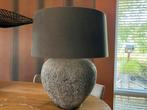 Mooie tafel lamp, Huis en Inrichting, Ophalen, Bruin, Rond, Zo goed als nieuw