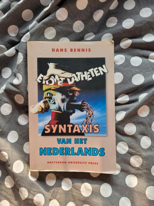 H. Bennis - Syntaxis van het Nederlands, Boeken, Taal | Overige Talen, Gelezen, Ophalen of Verzenden