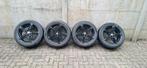 Audi rs6 velgen en bandenset 18 inch in zeer goede nieuwe st, Ophalen, 18 inch, Nieuw, 235 mm