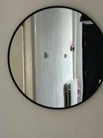 Spiegel rond, Huis en Inrichting, Woonaccessoires | Spiegels, Ophalen, Gebruikt, Rond, Minder dan 100 cm