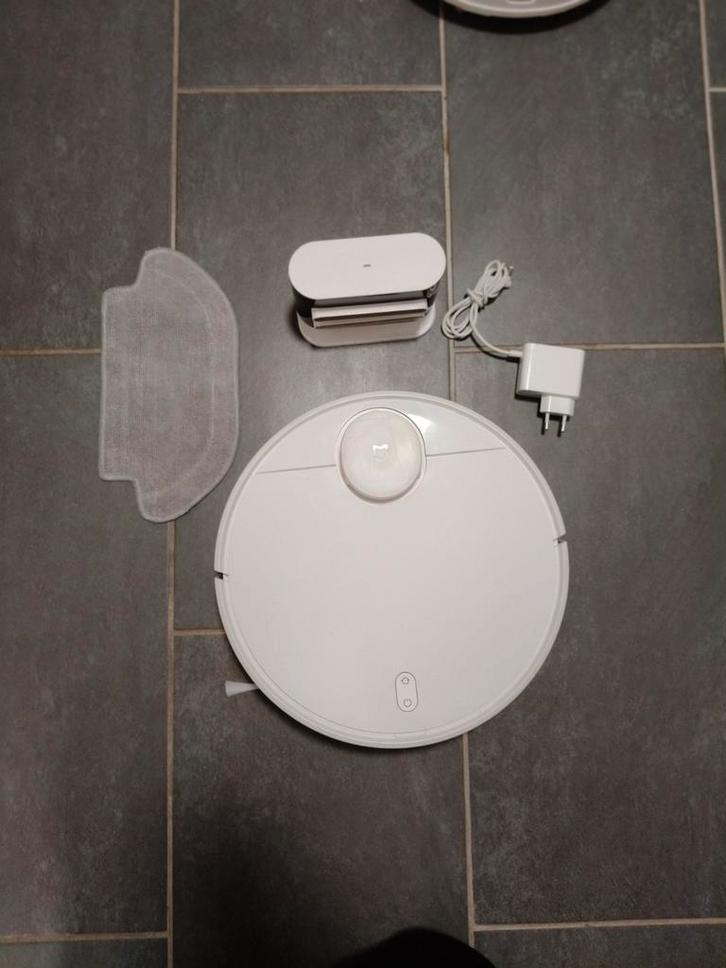 Xiaomi Robot vacuum mop p, Witgoed en Apparatuur, Stofzuigers, Zo goed als nieuw, Robotstofzuiger, Minder dan 1200 watt, Reservoir