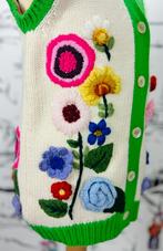 Gucci wollen vest met bloemen maat 116-128 (950 euro), Kinderen en Baby's, Gucci EU, Customercare@gucci.com, Zo goed als nieuw