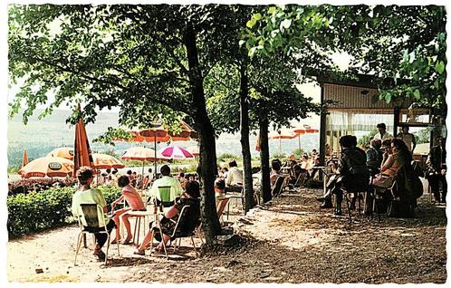 938953	Cotessen	Limburg	Tuin restaurant	Buitenlust	Nette oud, Verzamelen, Ansichtkaarten | Nederland, Ongelopen, Limburg, 1940 tot 1960