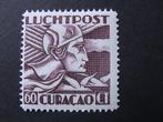 plaatfout curaçao luchtpost 13, ongebruikt., Postzegels en Munten, Postzegels | Nederland, T/m 1940, Verzenden, Postfris