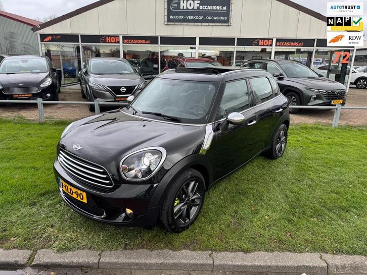 Mini Mini Countryman 1.6 Cooper AUTOMAAT/PANORAMA/LEDER/NAVI, Auto's, Mini, Bedrijf, Te koop, Countryman, ABS, Airbags, Airconditioning