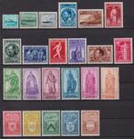 België 1946 volledig jaar **, Postzegels en Munten, Ophalen, Postfris, Postfris