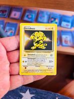 Electabuzz 20/102 Base Set Pokemon, Verzenden, Zo goed als nieuw, Losse kaart, Foil