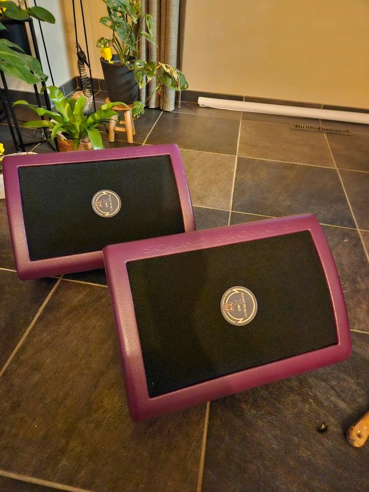 2 x sound Projects X-act paarse uitvoering, Muziek en Instrumenten, Versterkers | Keyboard, Monitor en PA, Ophalen