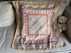 Vintage sjaal paisley motief, Ophalen of Verzenden, Zo goed als nieuw, Sjaal
