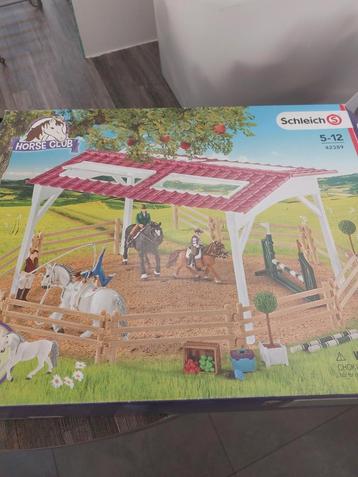 Complete Schleich-set  beschikbaar voor biedingen