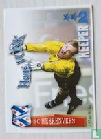 Spelerskaart SC Heerenveen - Hans Vonk 2003, Ophalen of Verzenden, Zo goed als nieuw, Overige binnenlandse clubs, Spelerskaart