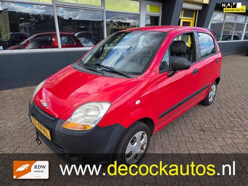 Chevrolet Matiz 0.8 Pure, Auto's, Chevrolet, Bedrijf, Te koop, Matiz, ABS, Airbags, Metallic lak, Startonderbreker, Benzine, Euro 4