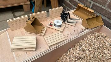 Model Pallets 1/14 - Nieuw! beschikbaar voor biedingen