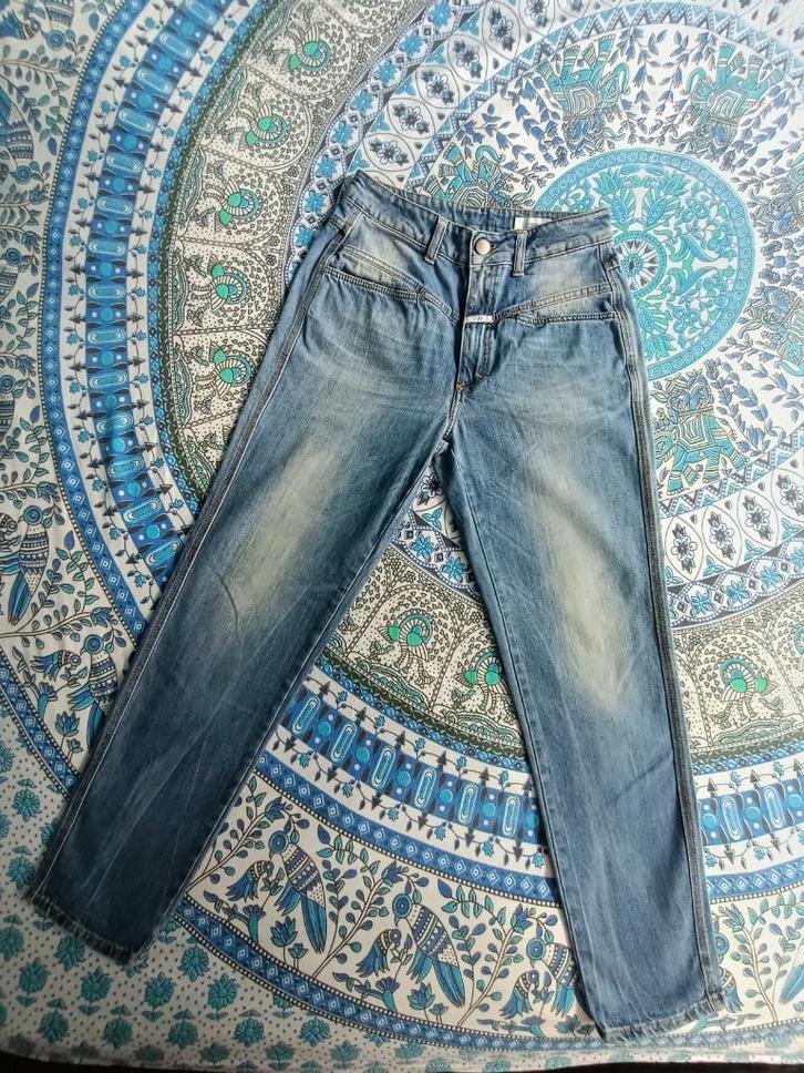 Closed jeans maat 44, Kleding | Dames, Spijkerbroeken en Jeans, Zo goed als nieuw, W33 - W36 (confectie 42/44), Blauw, Ophalen of Verzenden