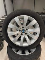 BMW 5 serie velgen en zomerbanden 225/50/R17, Auto-onderdelen, Banden en Velgen, Ophalen, 17 inch, Zomerbanden, 225 mm