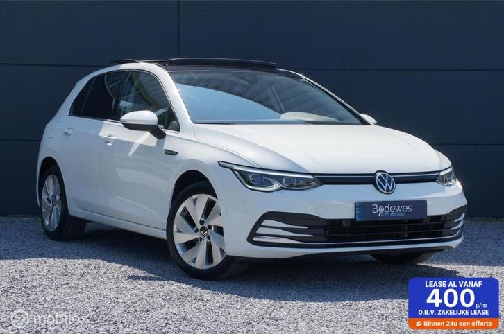 Volkswagen Golf 1.5 eTSI DSG Style Apple/Android Panodak LED, Auto's, Volkswagen, Bedrijf, Te koop, Golf, ABS, Achteruitrijcamera