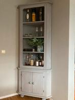 Hoekkast met deuren en planken, Ophalen, 200 cm of meer, 50 tot 100 cm, 25 tot 50 cm