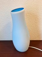 Blauwe Ikea Mylonit tafellampen, Huis en Inrichting, Lampen | Tafellampen, Ophalen of Verzenden, Zo goed als nieuw, Minder dan 50 cm