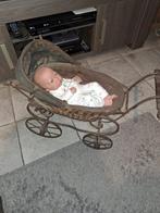 Oude poppenwagen nu in prijs verlaagd!, Verzamelen, Ophalen of Verzenden, Zo goed als nieuw, Poppenhuis