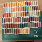 116 klosjes Mettler  garen, Hobby en Vrije tijd, Verzenden, Nieuw, Borduurgaren of Zijde